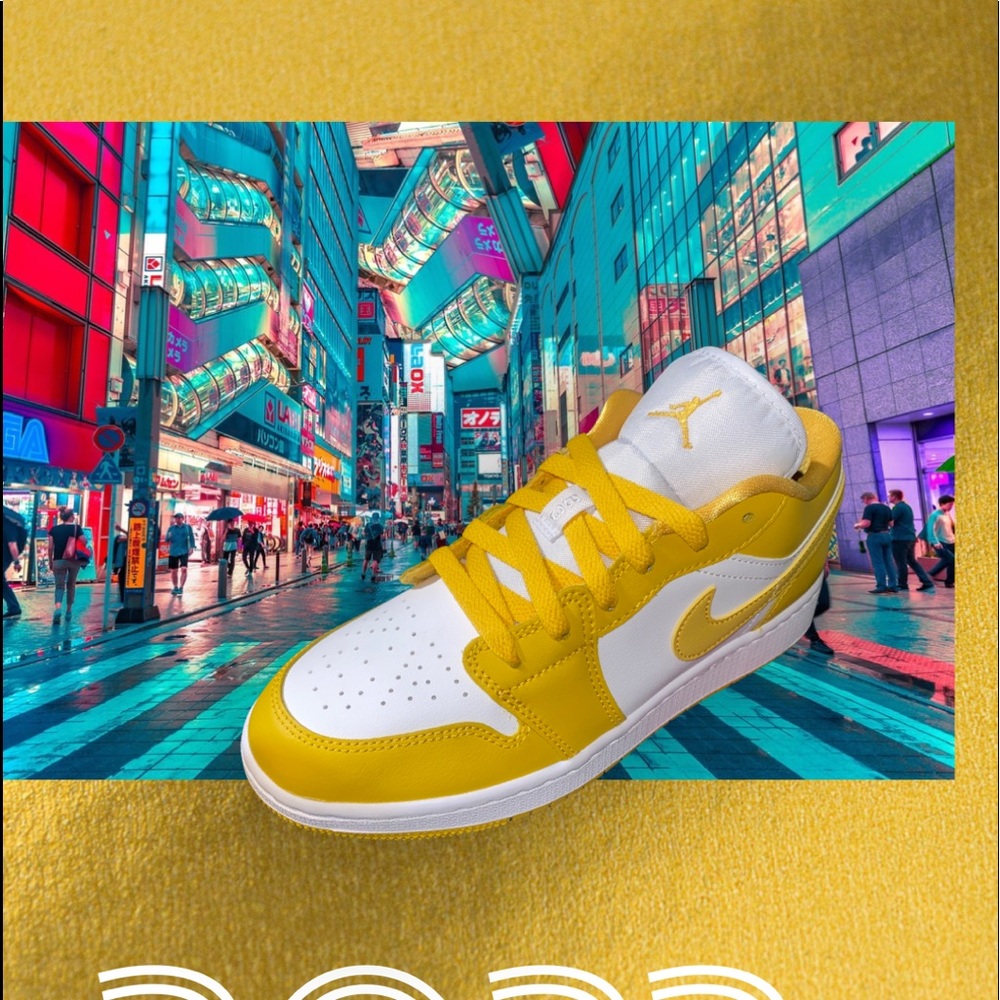 Air Jordan 1 GS 'Pollen'
Size 5.5 US Youth's (New)